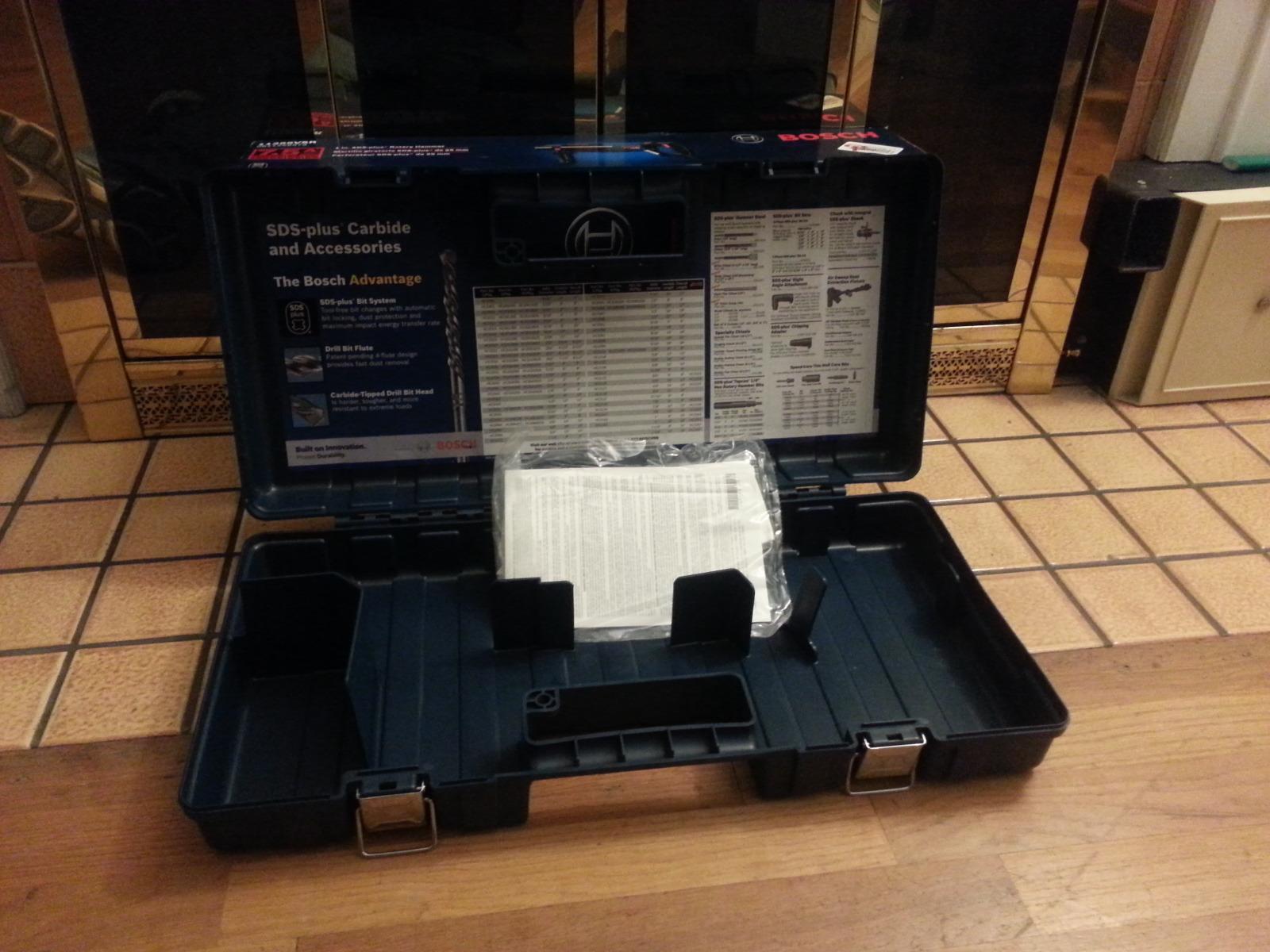 BOSCH 11255VSR Bulldog Xtreme SDS-Plus Rotary Hammer customer photo 1