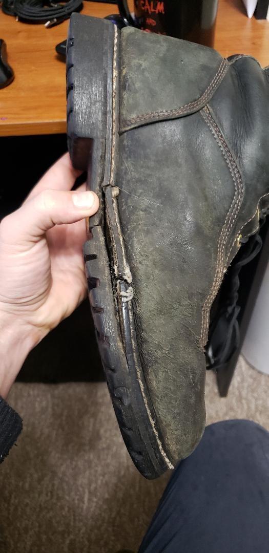 Georgia Boot Men's Low Heel Logger GORE-TEX Waterproof Insulated Work Boots customer photo 1