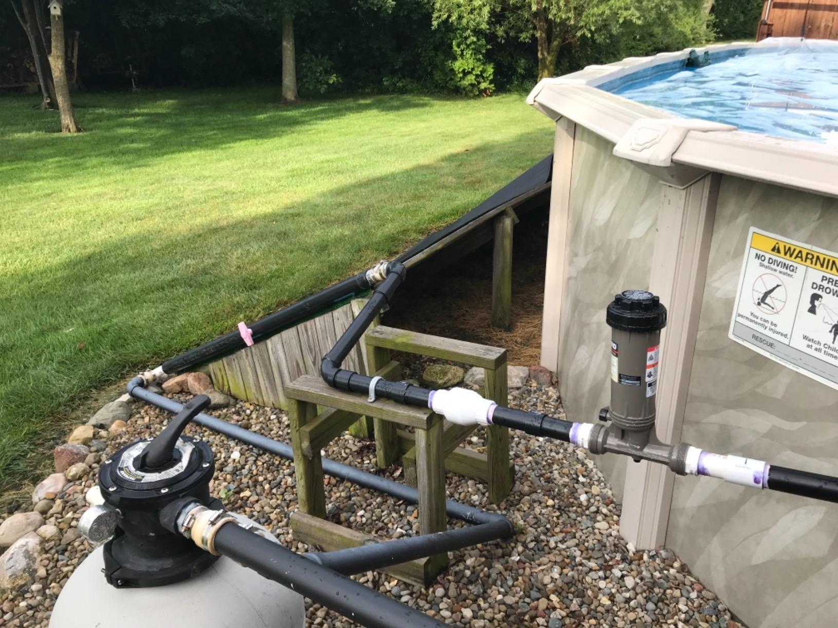 Hayward CL100 Automatic Chlorine Feeder customer photo 2