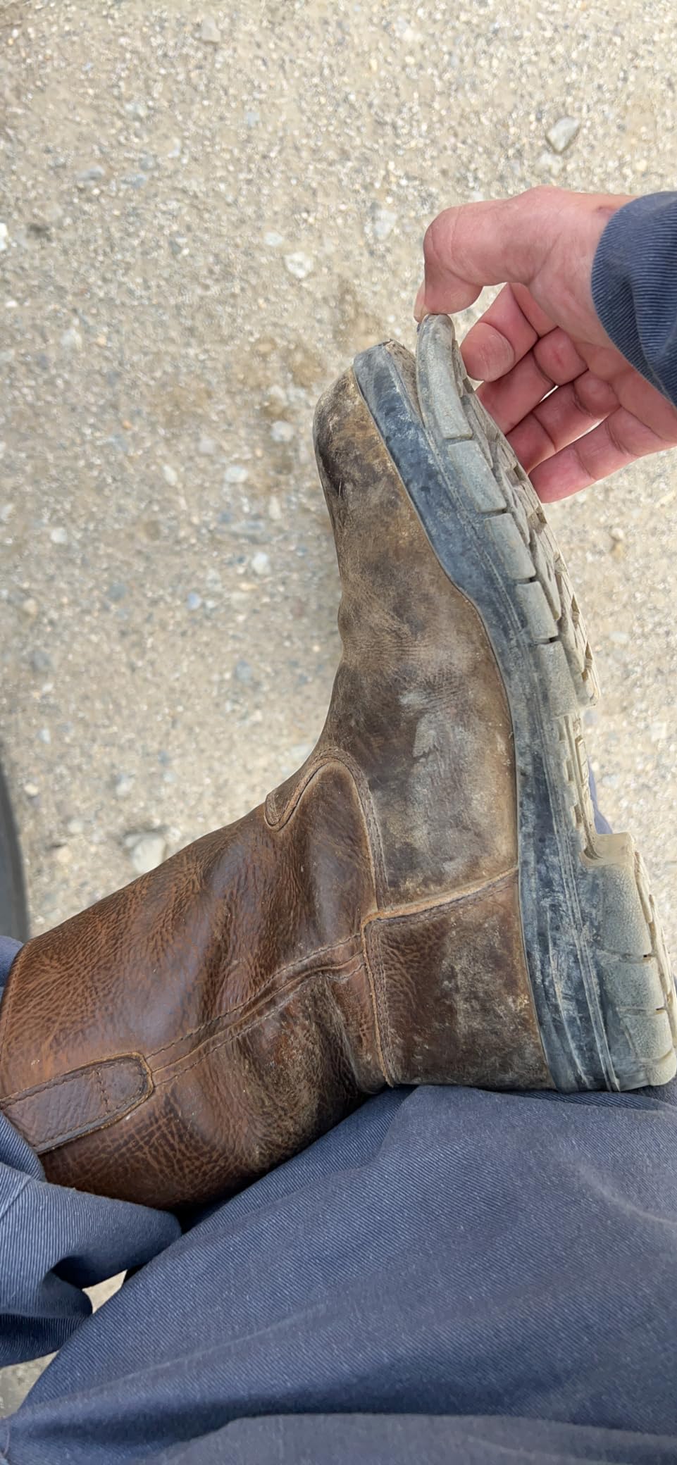 Wolverine Men's Durashock Wellington Boot customer photo 2
