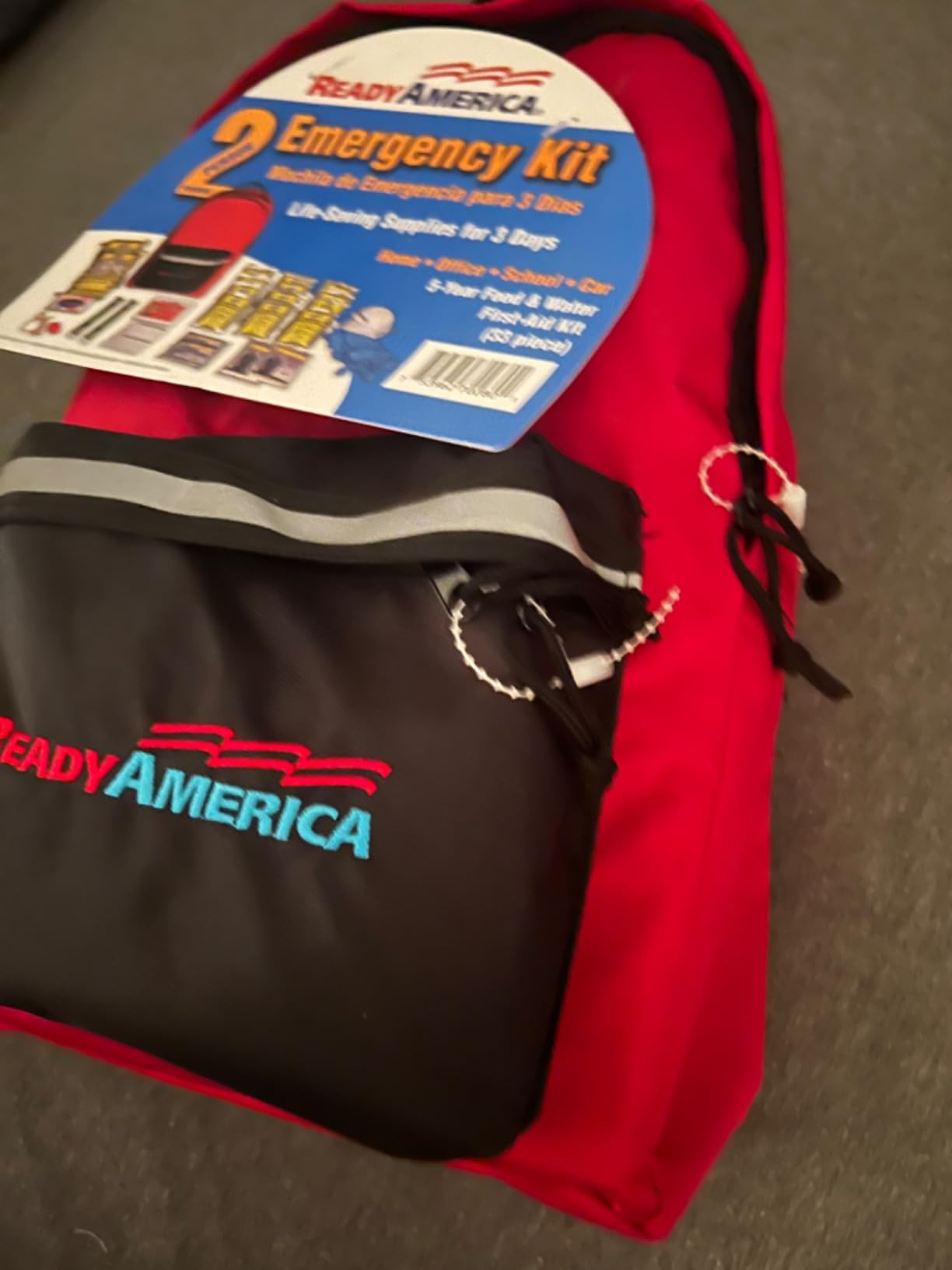 Ready America 70280 Emergency 2-Person 3-Day Survival Backpack customer photo 2