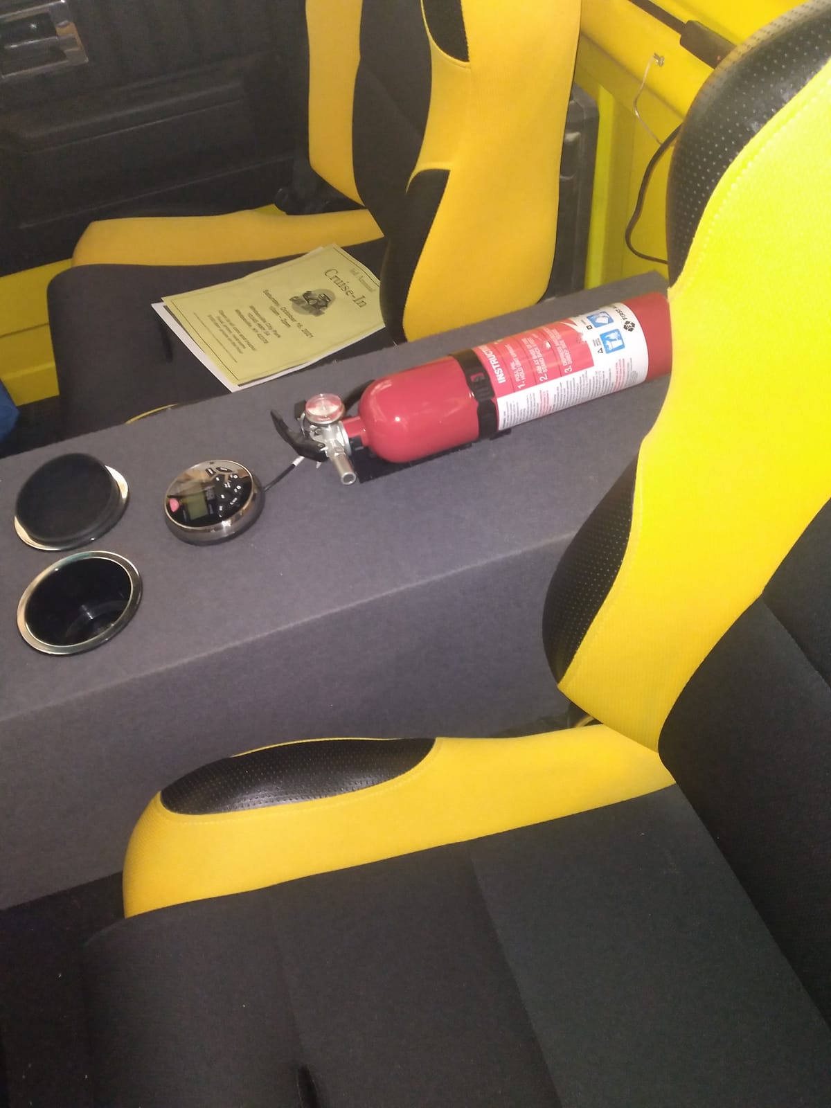 First Alert Fire Extinguisher, Standard Garage Use customer photo 1