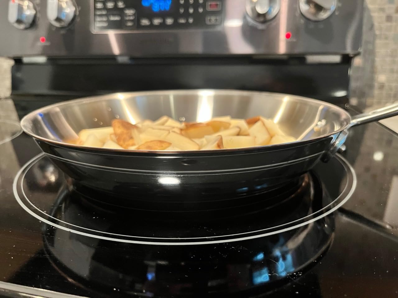 All-Clad Copper Core® 10 Piece Stainless Steel Cookware Set, Made in USA customer photo 1