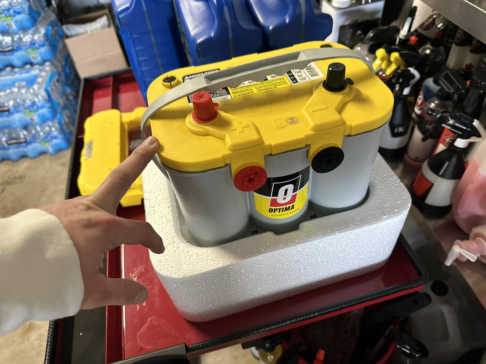 OPTIMA® Batteries High Performance D34/78 YELLOWTOP® Sealed AGM Battery customer photo 2