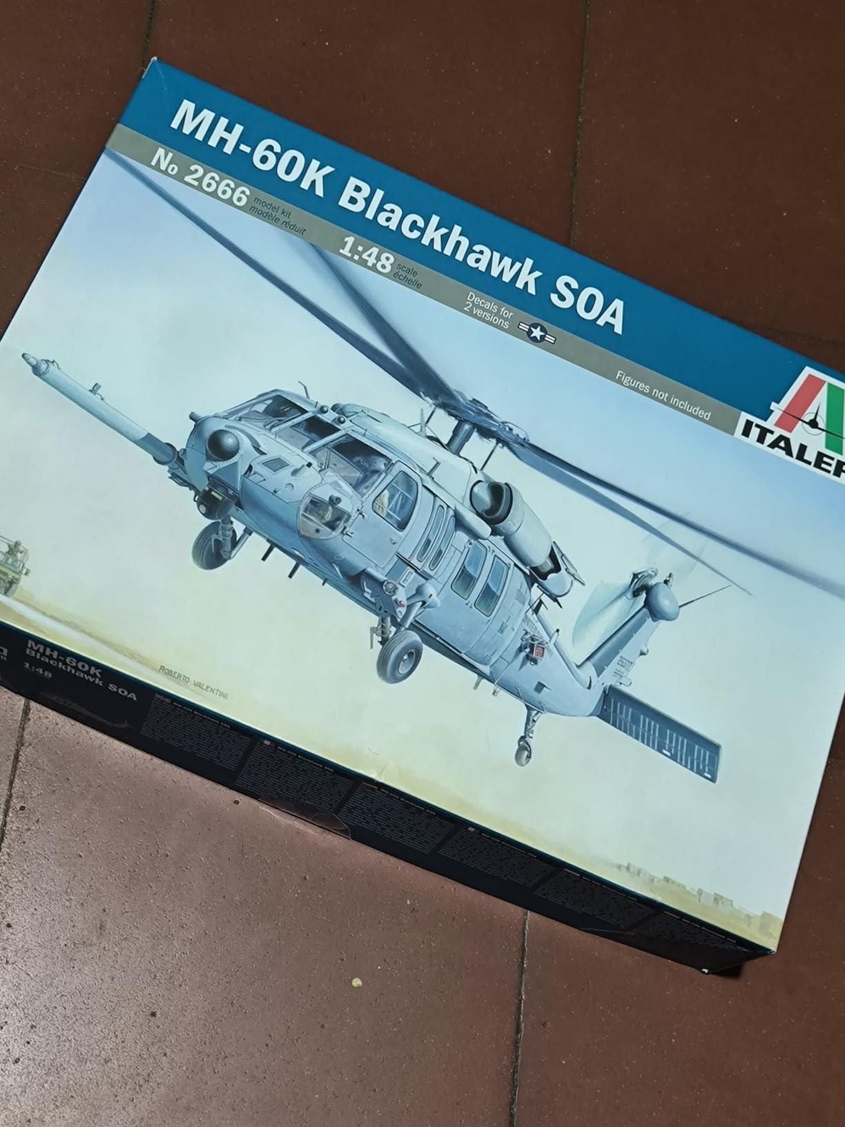 Italeri 2666S - Mh-60K Blackhawk SOA customer photo 2