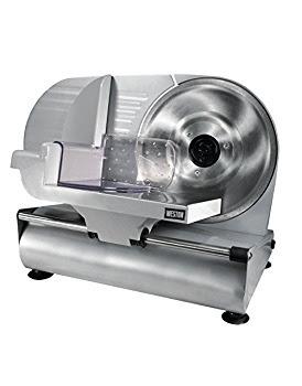 Weston Electric Deli Meat Slicer Machine For Home & Food Slicer customer photo 2