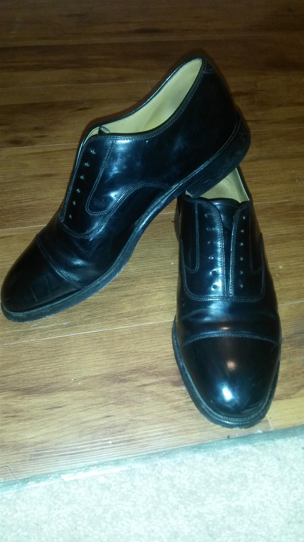 Johnston & Murphy Men’s Melton Cap Toe Lace-Up Oxford Dress Shoe customer photo 2