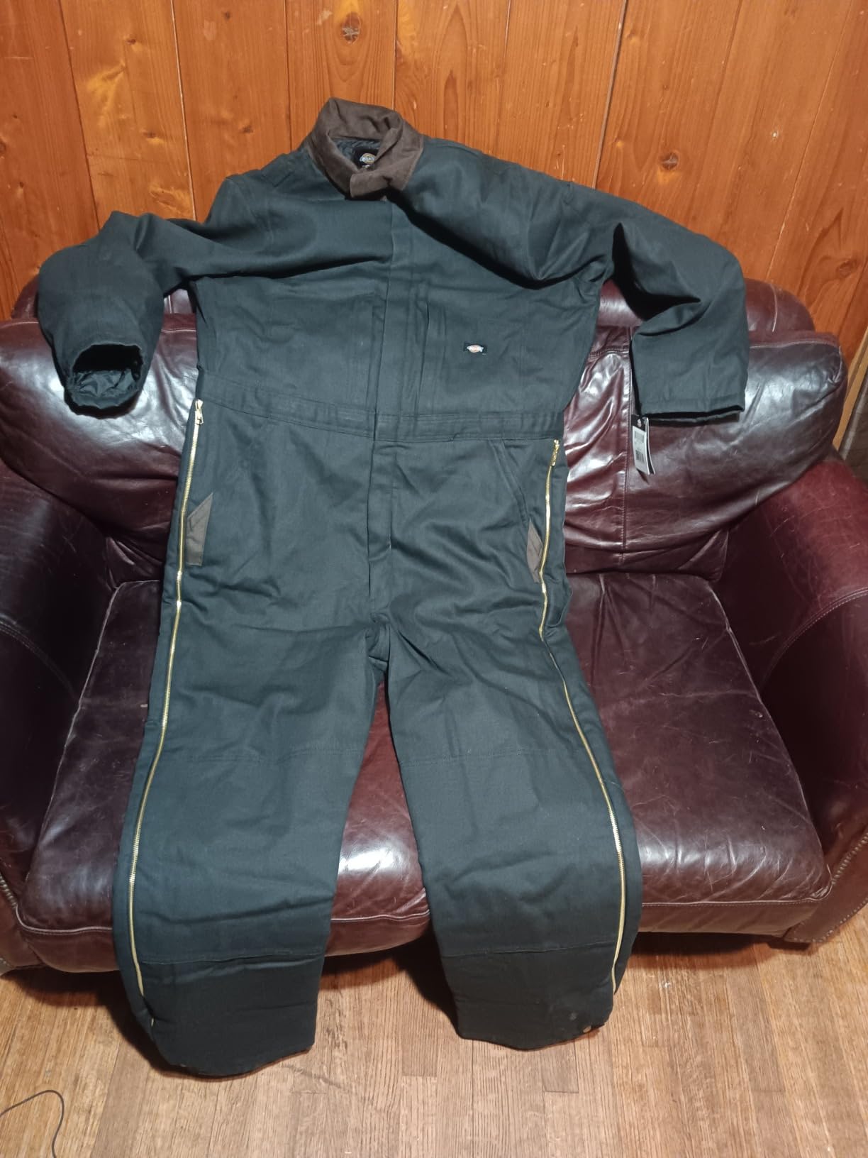 Dickies Men's Premium Insulated Duck Coverall customer photo 1