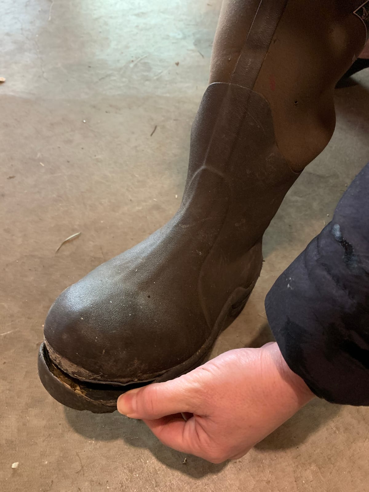 MUCK Men's Wetland Boot customer photo 1