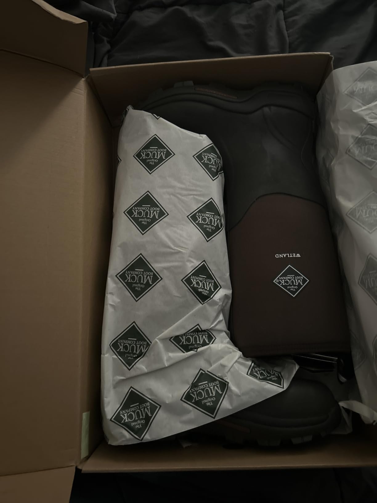 MUCK Men's Wetland Boot customer photo 2