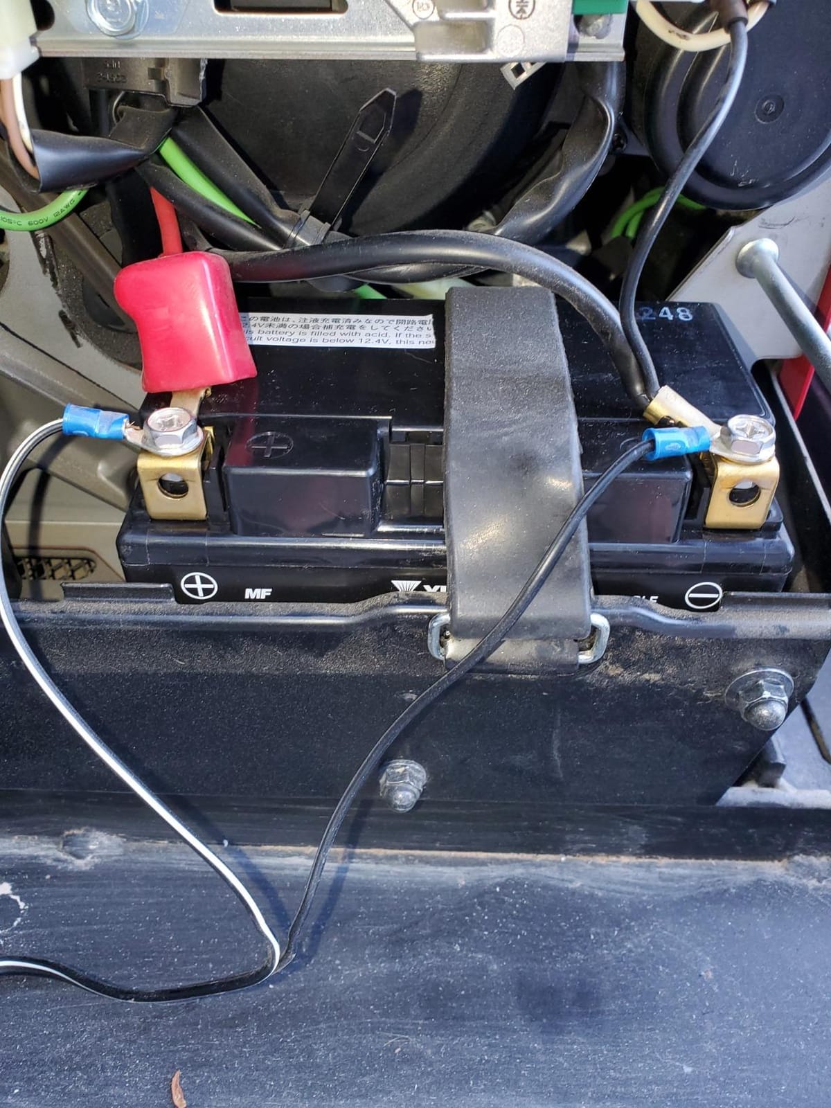 Yuasa YUAM7210A YTZ10S Factory Activated YTZ High Performance AGM Battery customer photo 1