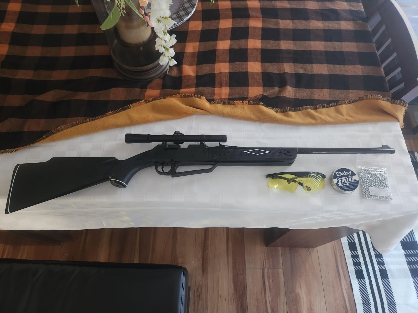 Daisy Powerline 880 Multi‑Pump .177 BB/Pellet Rifle Kit customer photo 1