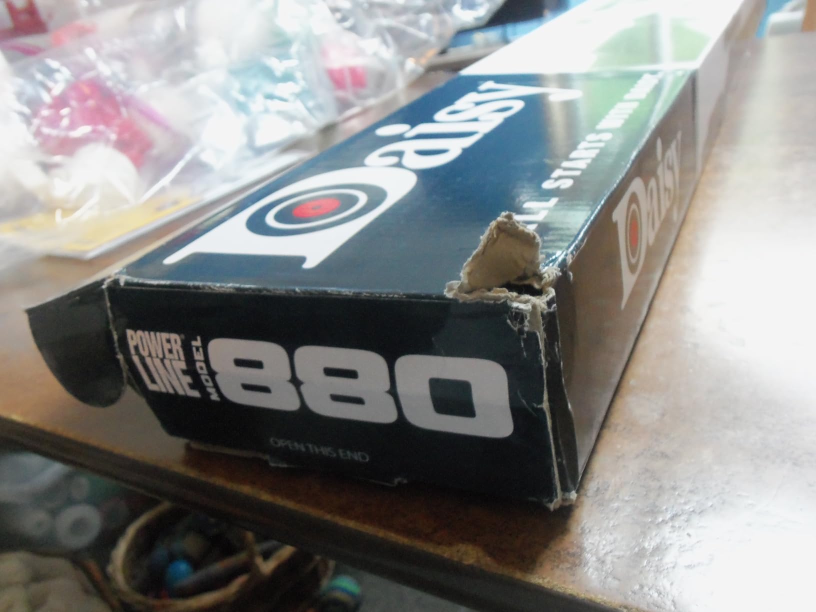 Daisy Powerline 880 Multi‑Pump .177 BB/Pellet Rifle Kit customer photo 2