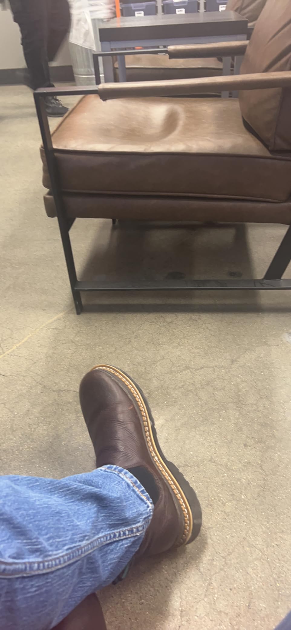 Georgia Boot Men's Giant Wedge Romeo Work Shoes customer photo 1