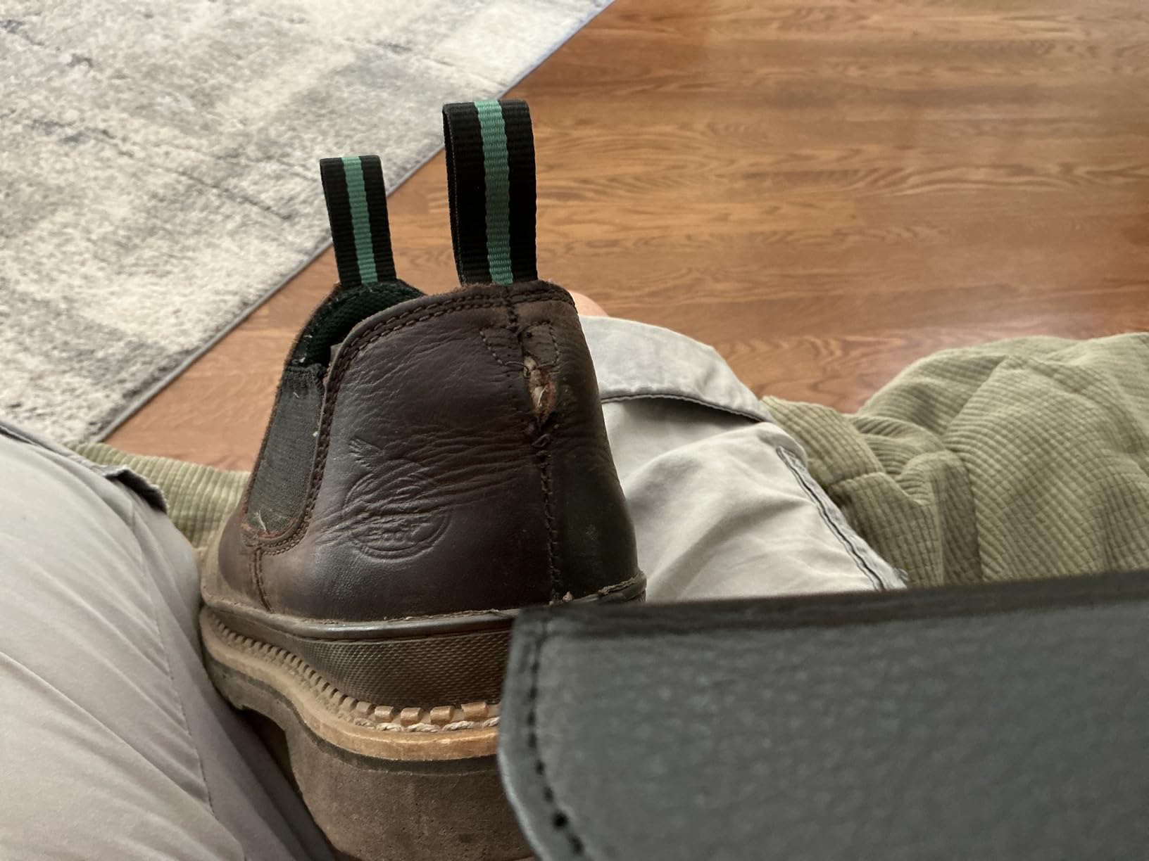 Georgia Boot Men's Giant Wedge Romeo Work Shoes customer photo 2