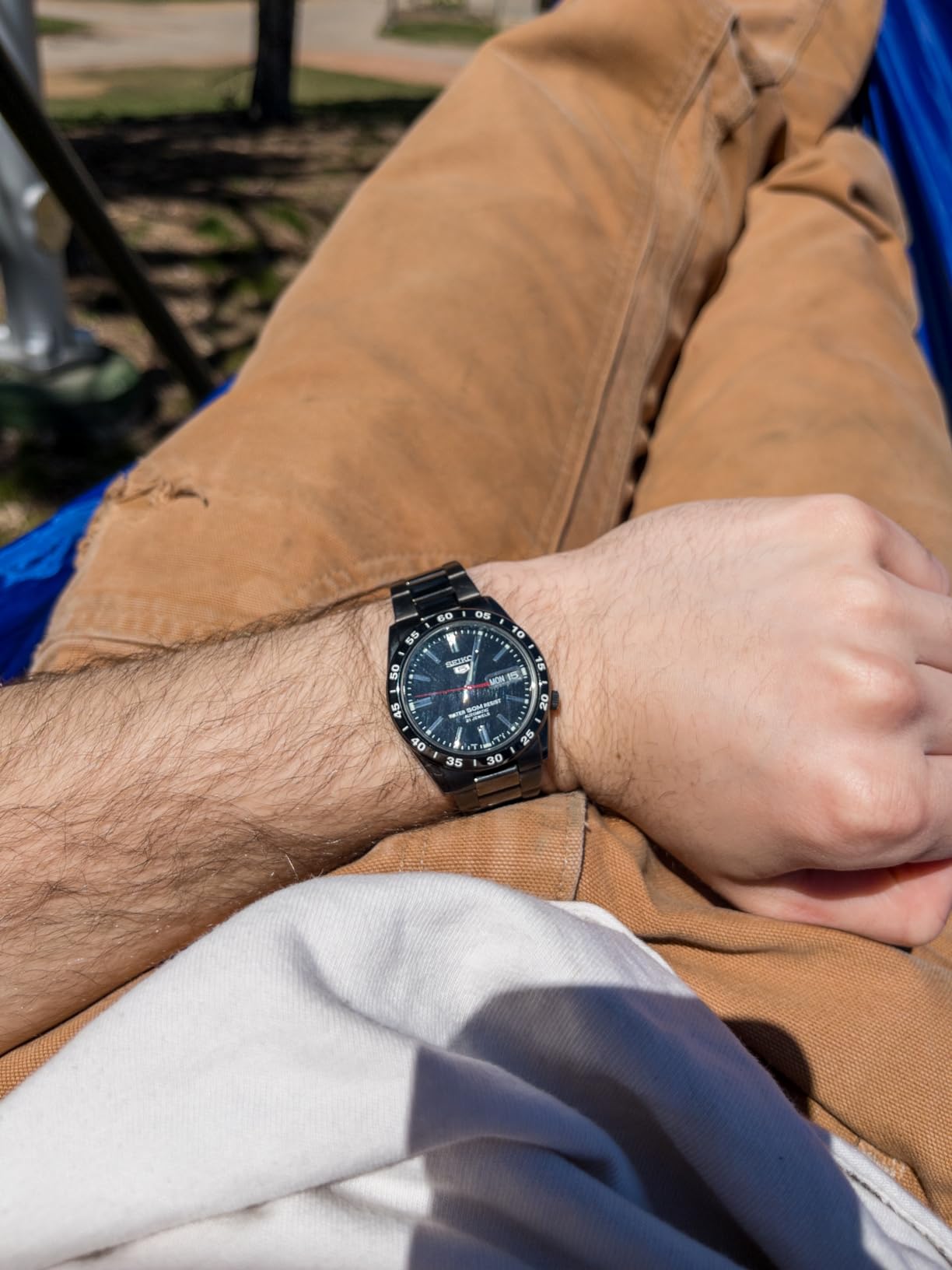 SEIKO Men's Watches 5 SNKE03-4 customer photo 1