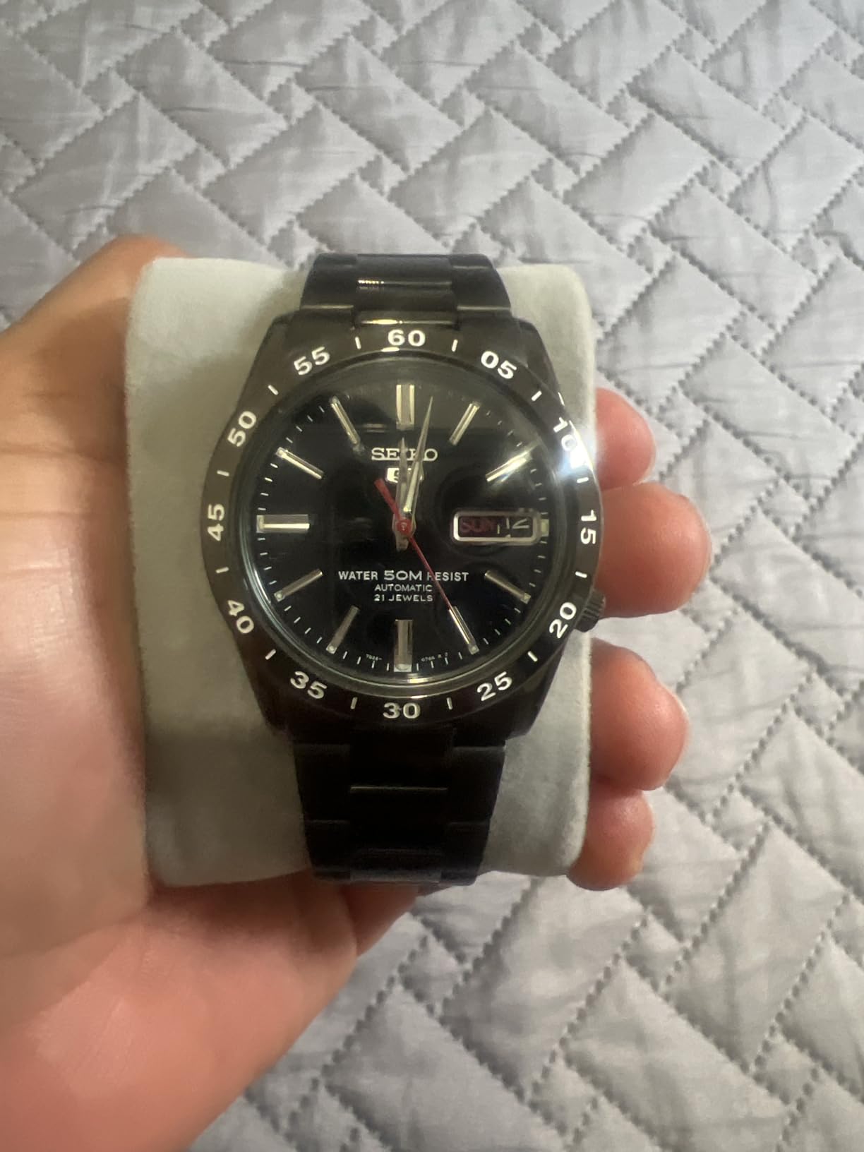 SEIKO Men's Watches 5 SNKE03-4 customer photo 2