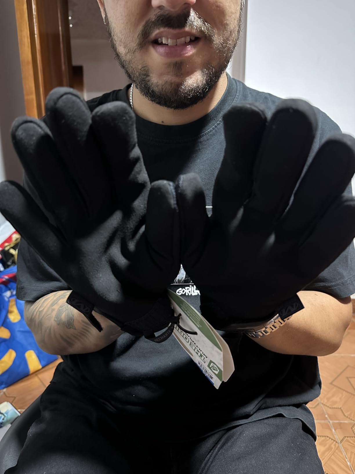 Mechanix Wear Original Coyote Tactical Gloves, Large customer photo 2