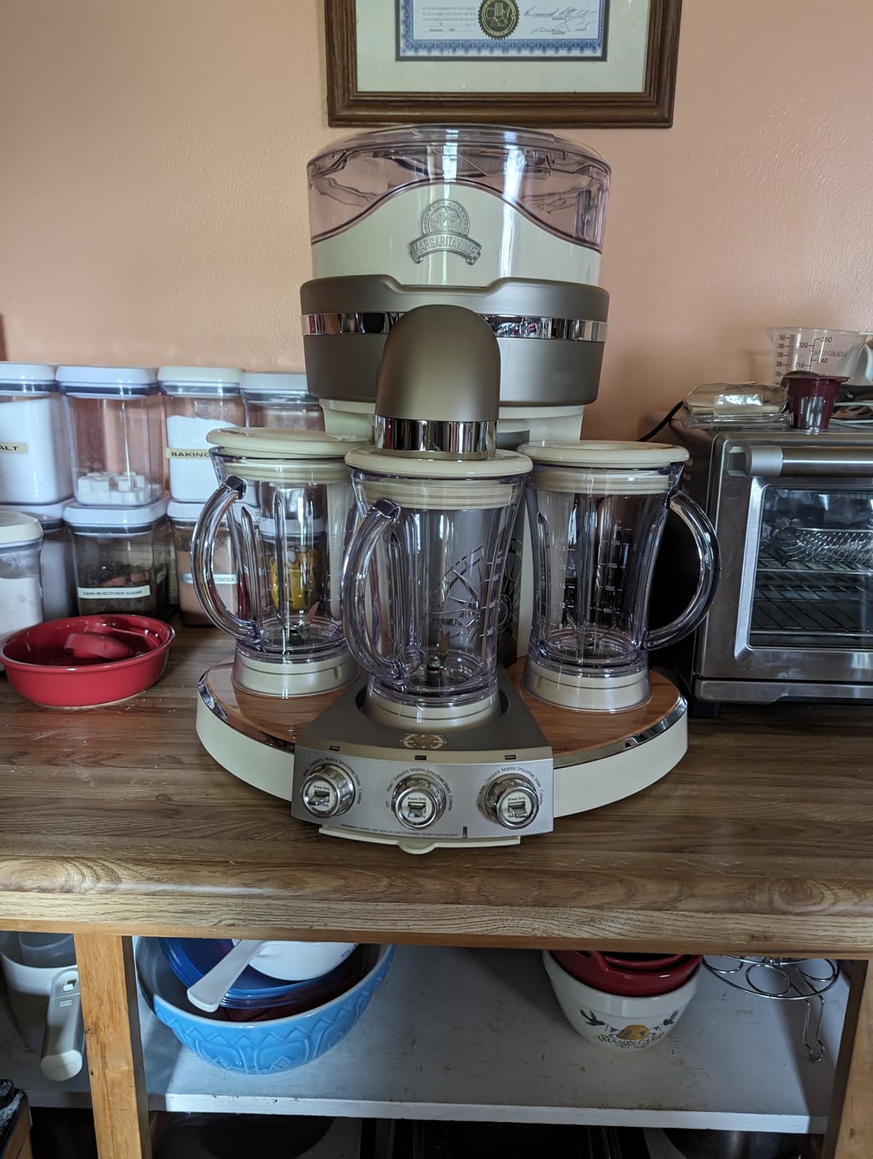 Margaritaville Tahiti Margarita Machine 24 Oz Ivory customer photo 1