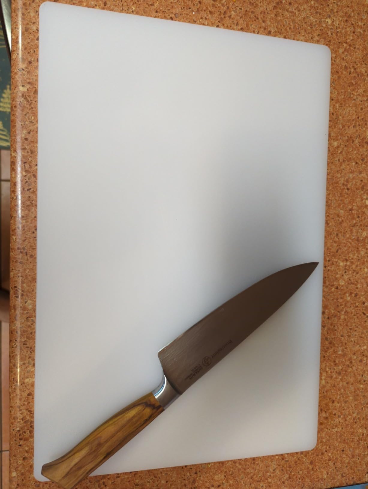 Winco CBWT-1830 Cutting Board, 18-Inch by 30-Inch by 1/2-Inch, White,Medium customer photo 2