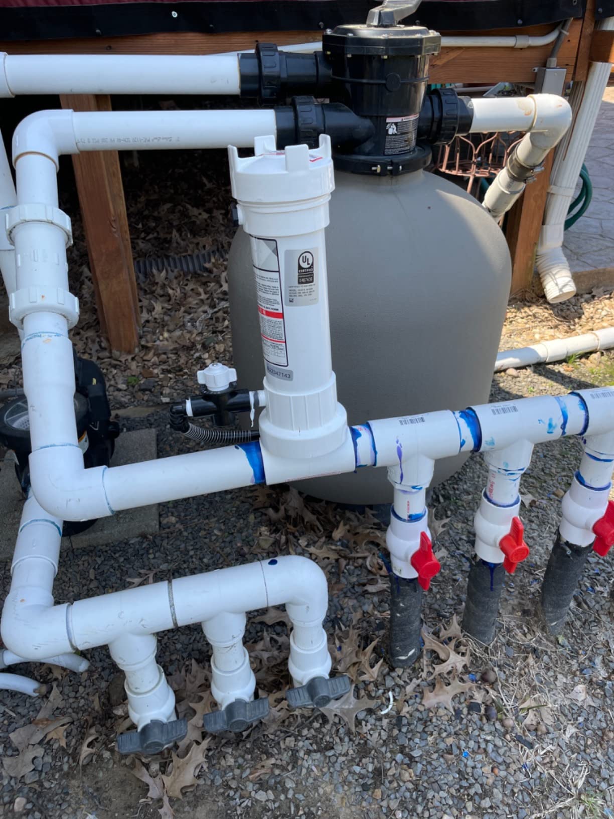 Pentair R171096 Rainbow 320 Automatic in-Line Chlorine/Bromine Feeder customer photo 1