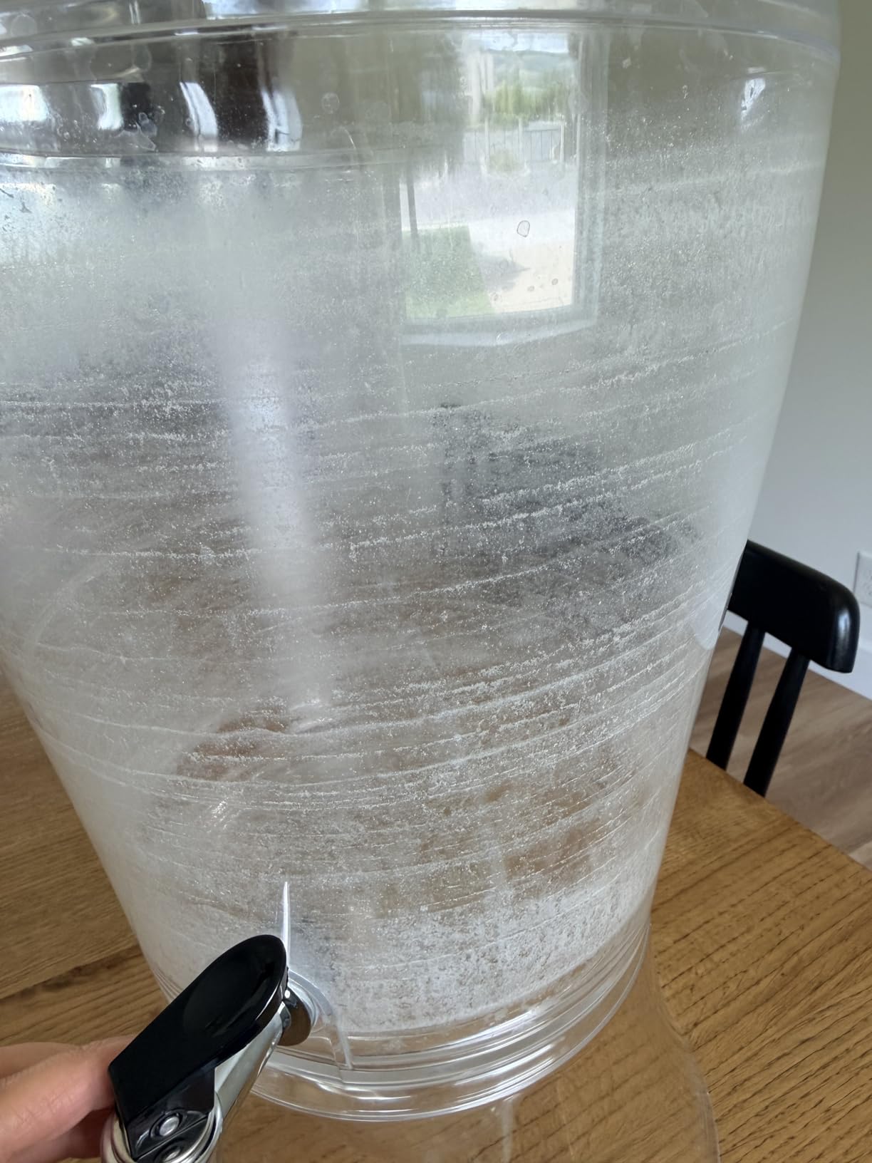 Creativeware 3-Gallon Beverage Dispenser- Poly Prop Beverage Dispenser, Clear customer photo 2
