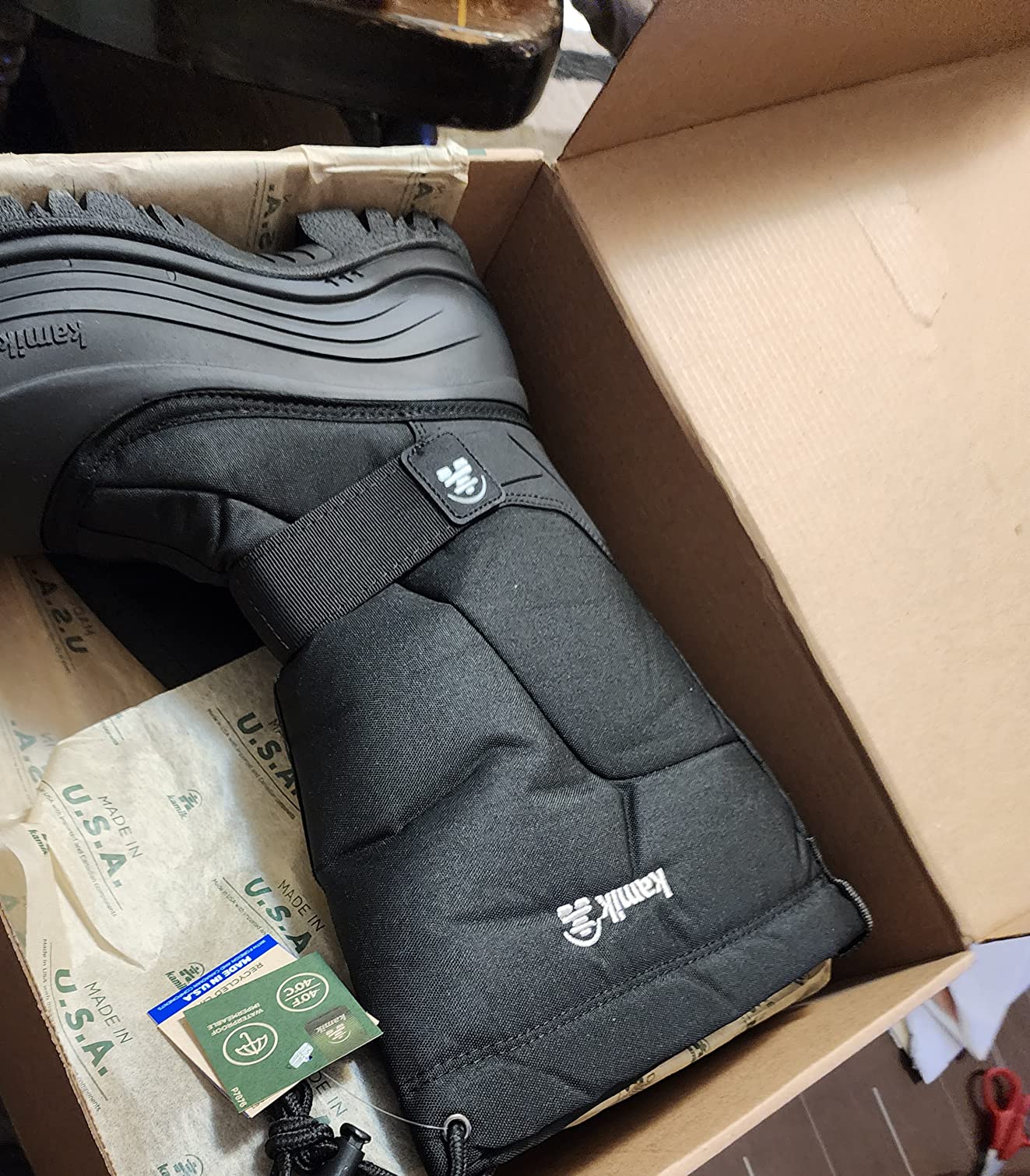 Kamik Greenbay 4 Men's Waterproof Winter Snow Boots customer photo 1