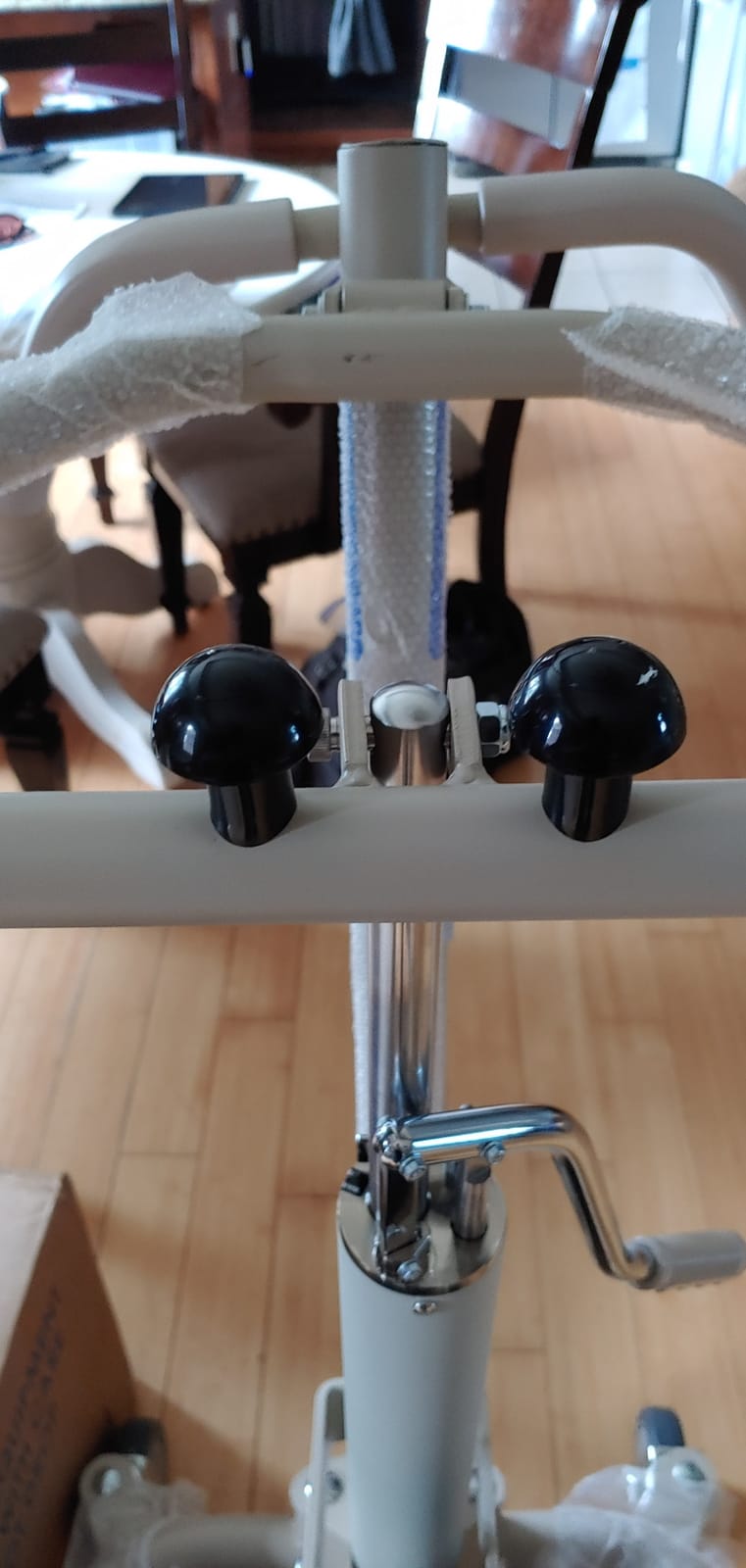 Invacare Sit to Stand Lift for elderly, Hydraulic Stand Assist Lift Aid for Patient, Lift Assist Transfer Device for Elderly Seniors, Adults & Disabled, FSA & HSA eligible customer photo 1