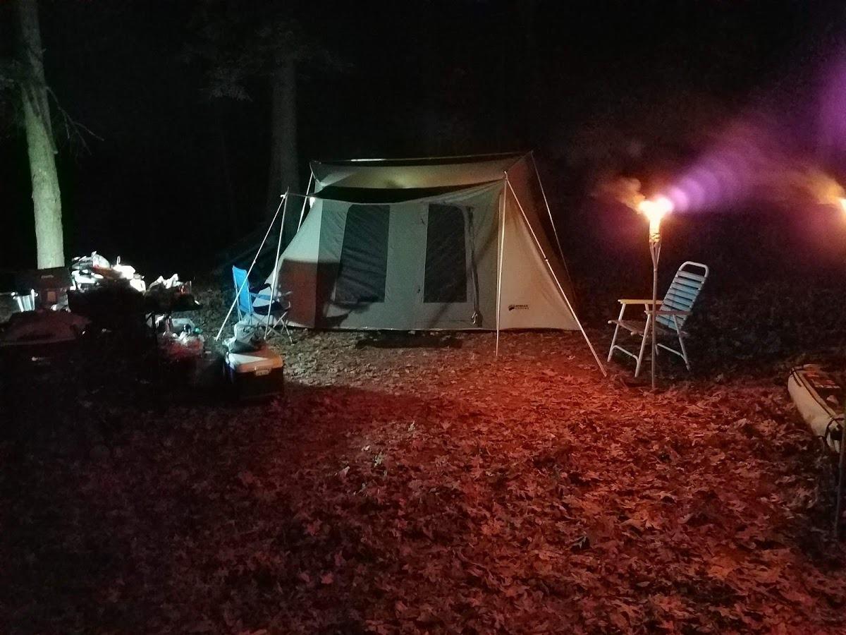 Flex-Bow Deluxe Canvas Camping Tents customer photo 2