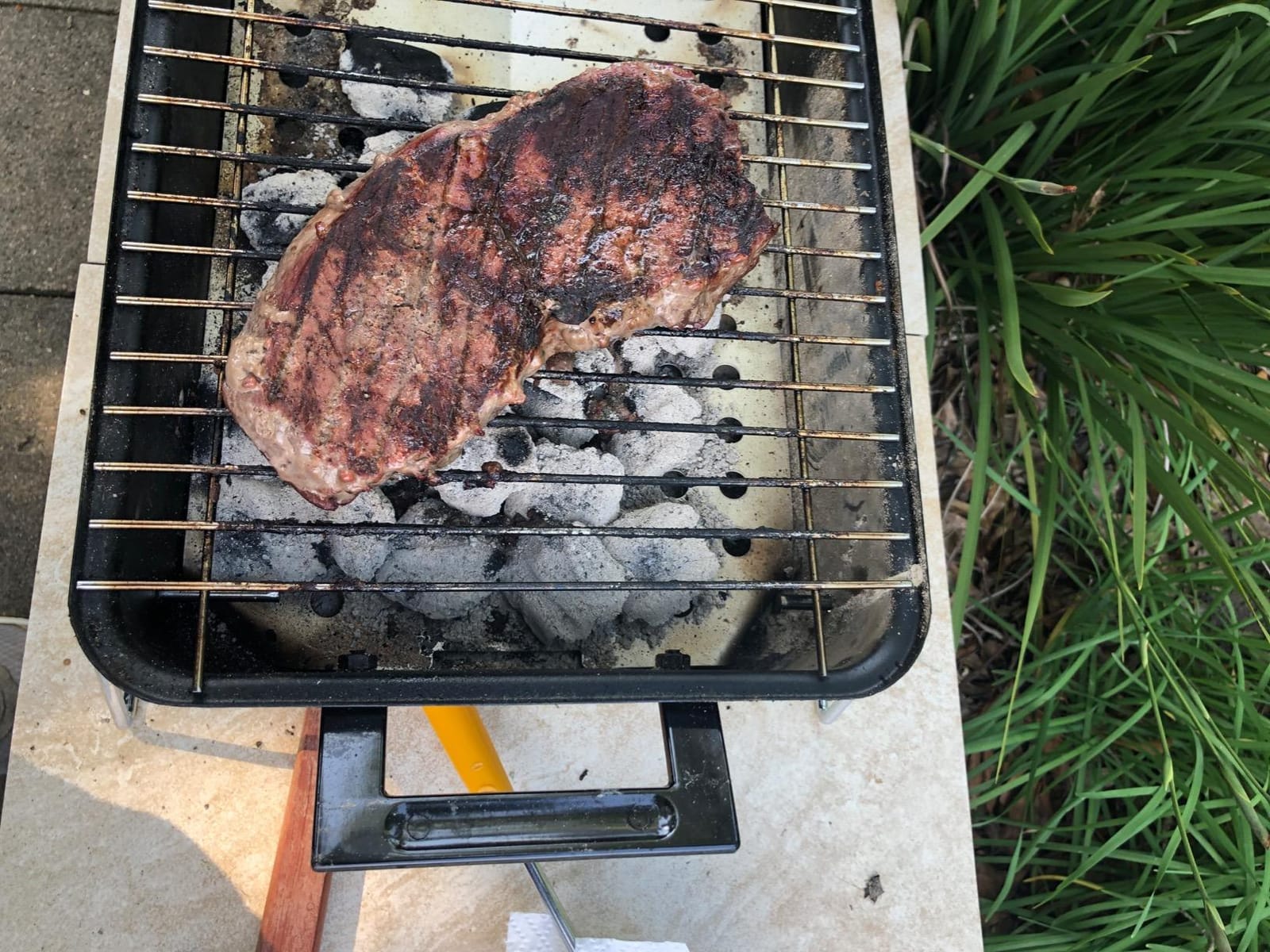 Char-Broil Portable Tabletop Charcoal Grill customer photo 1