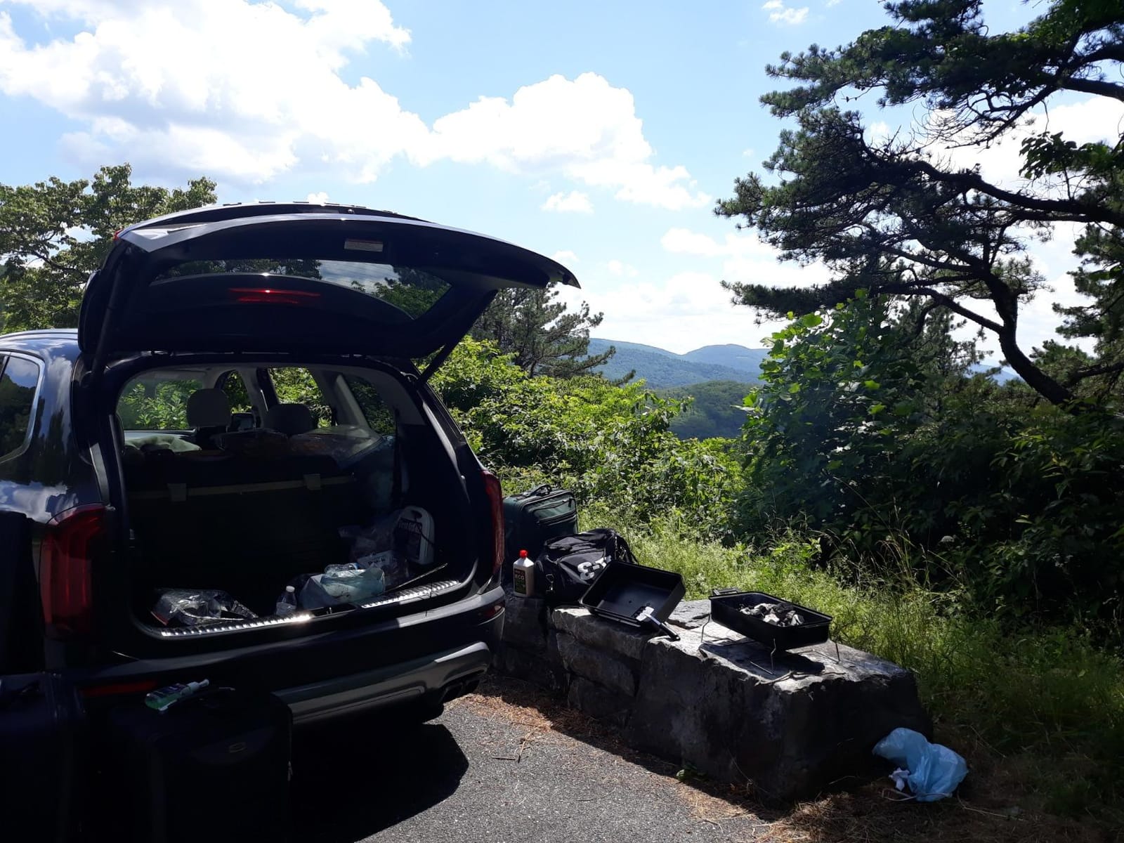 Char-Broil Portable Tabletop Charcoal Grill customer photo 2