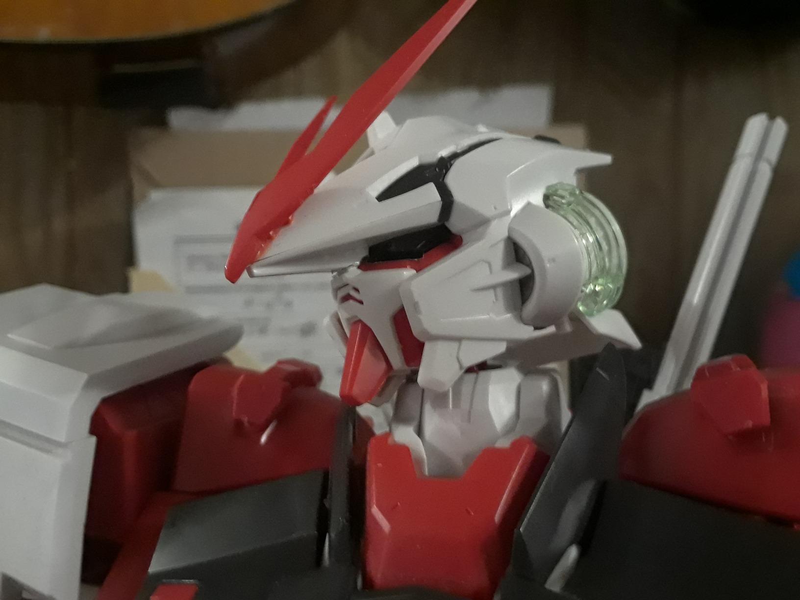 Bandai Hobby Gundam Seed Astray Red Frame 1/60 Perfect Grade Model Kit customer photo 1