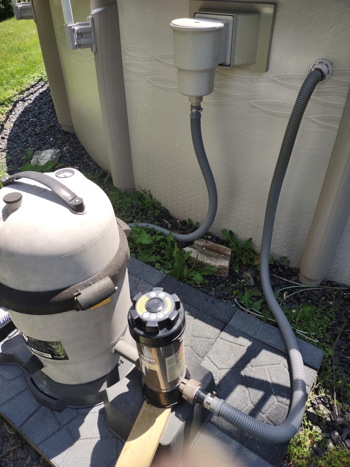 Hayward Automatic Chlorine Chemical Feeder In-Ground and Above Ground Pools customer photo 1