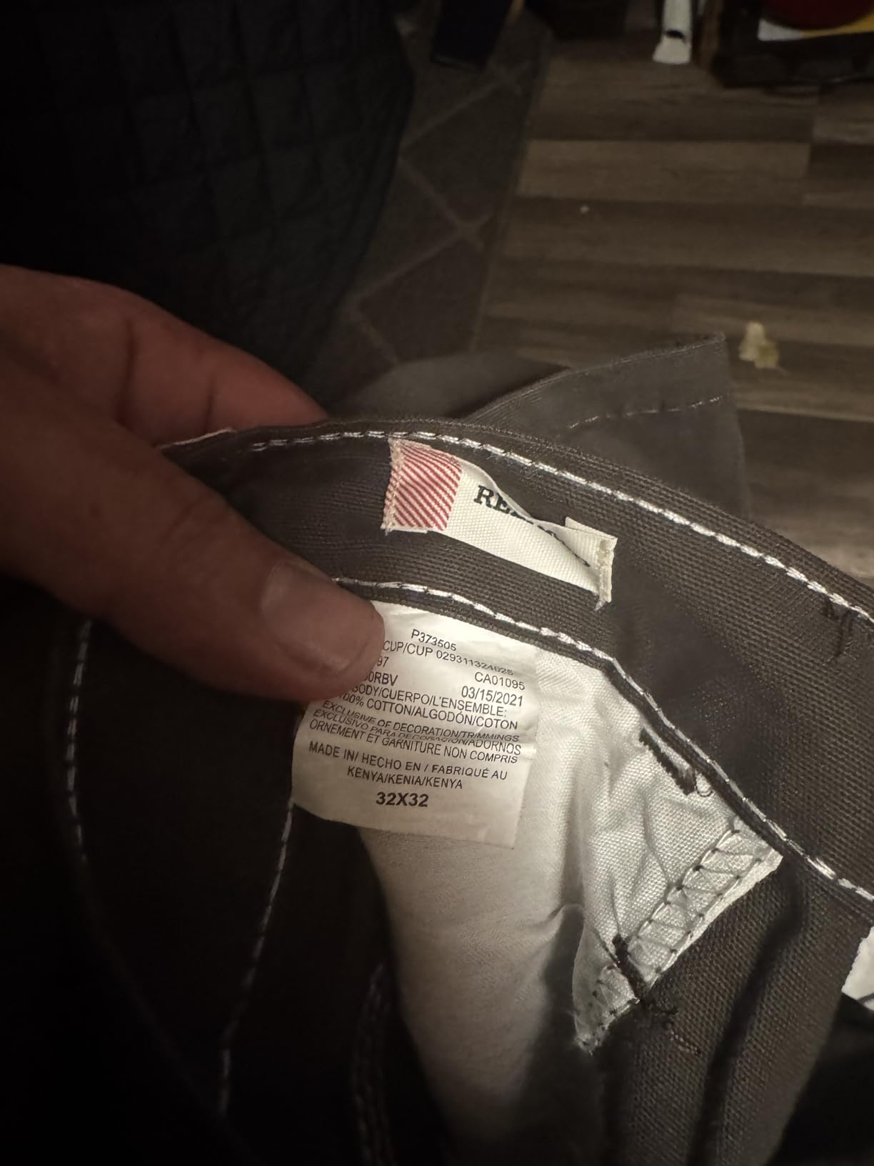 Dickies Men's Relaxed Fit Heavyweight Duck Carpenter Pants customer photo 1