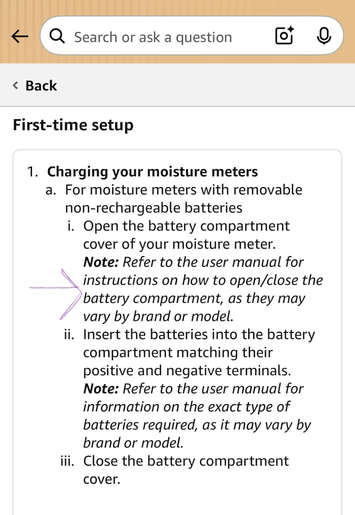 General Tools MMD4E Moisture Meter for Wood, Walls & Water Leak Detection customer photo 1