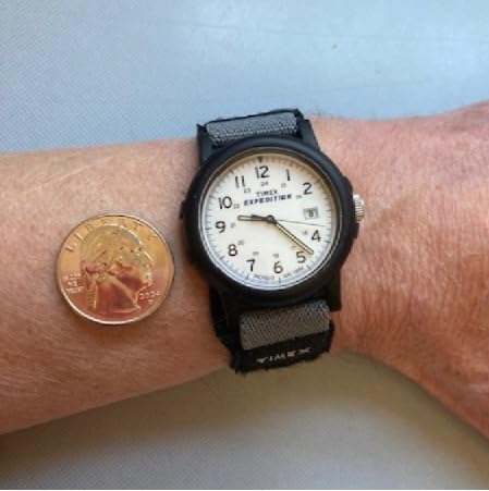 Timex Men's Expedition Camper Nylon/Leather Strap Watch customer photo 2