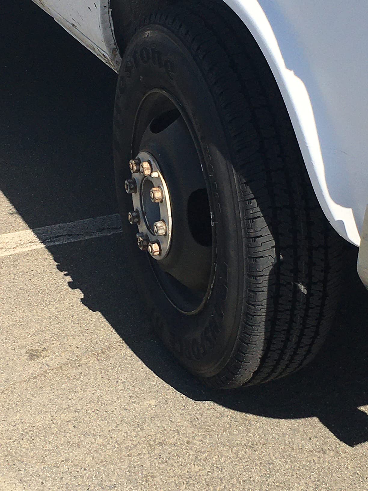 Firestone Transforce HT Highway Terrain Commercial Light Truck Tire 8.75R16.5LT 115 R E customer photo 1