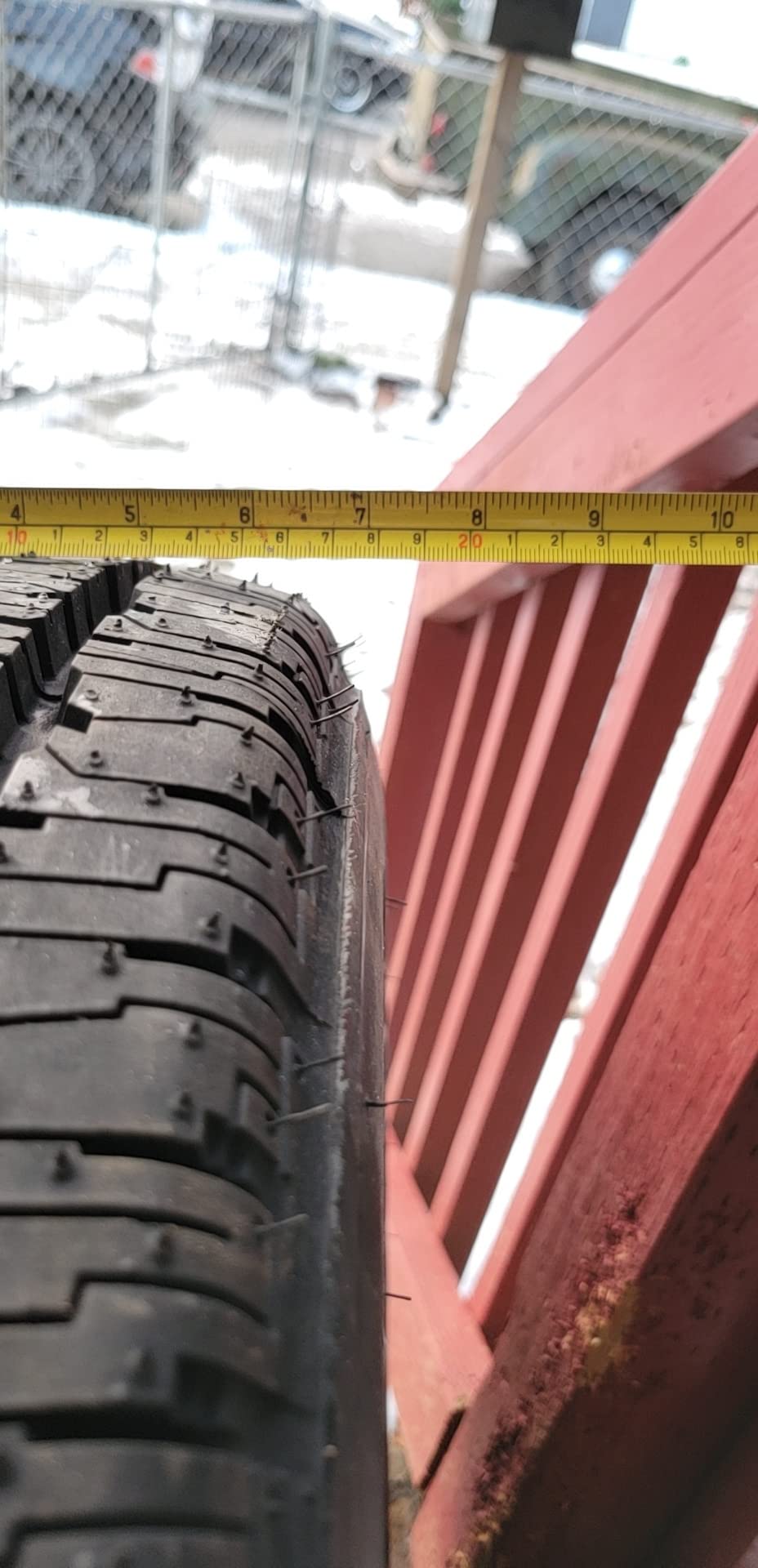 Firestone Transforce HT Highway Terrain Commercial Light Truck Tire 8.75R16.5LT 115 R E customer photo 2