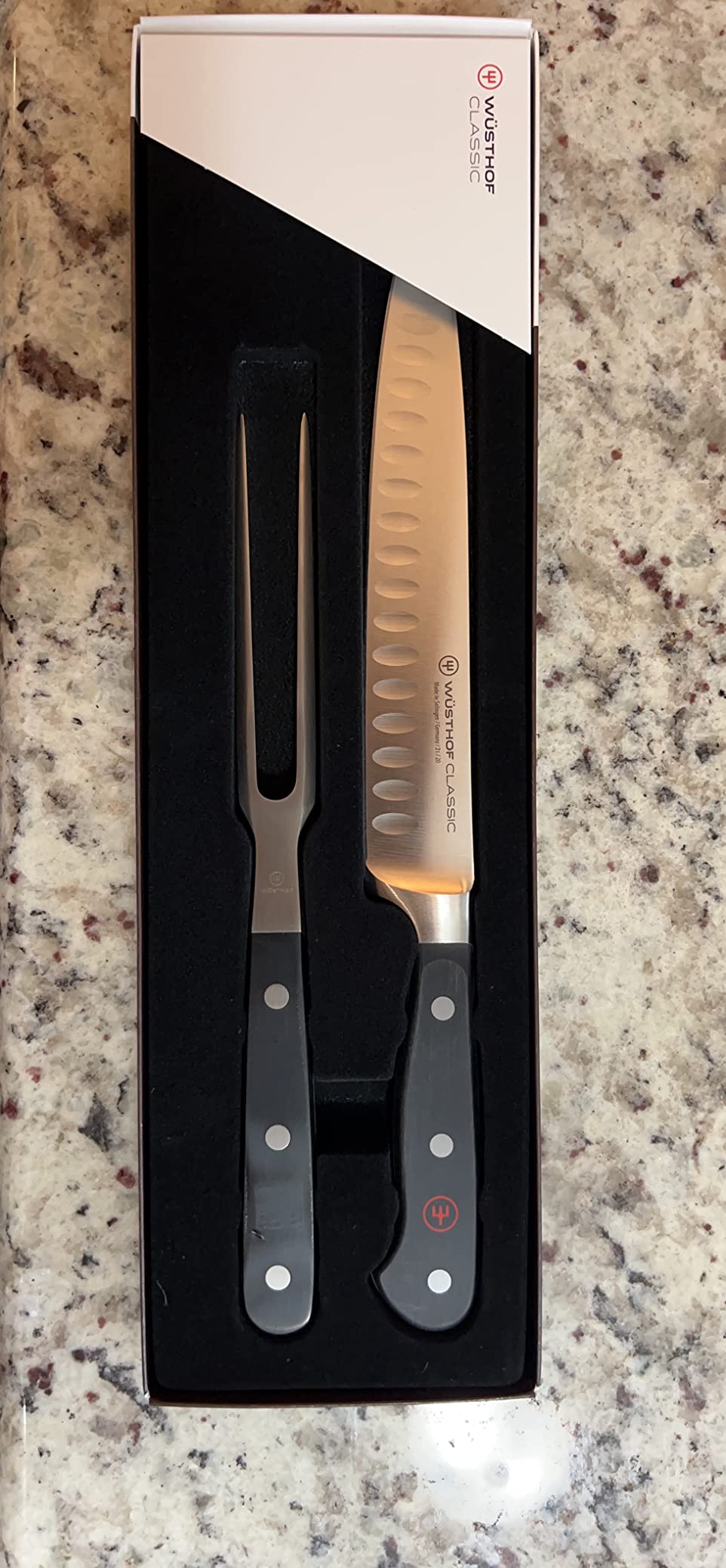 Wüsthof Classic 2-Piece Carving Set customer photo 1