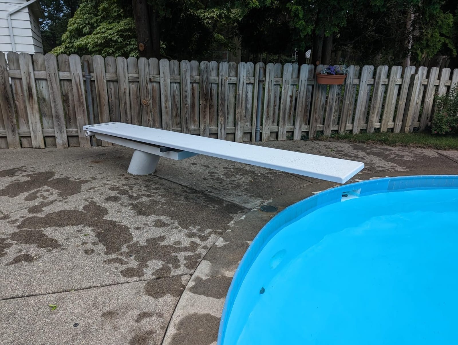 S.R. Smith 66-209-268S2-1 Fibre-Dive Replacement Diving Board, 8-Feet, Radiant White customer photo 1