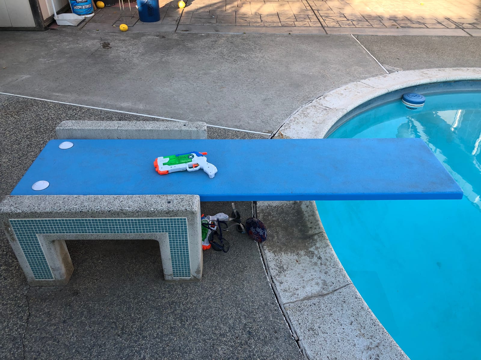 S.R. Smith 66-209-596S2 Frontier III Replacement Diving Board, 6-Feet, Radiant White customer photo 2