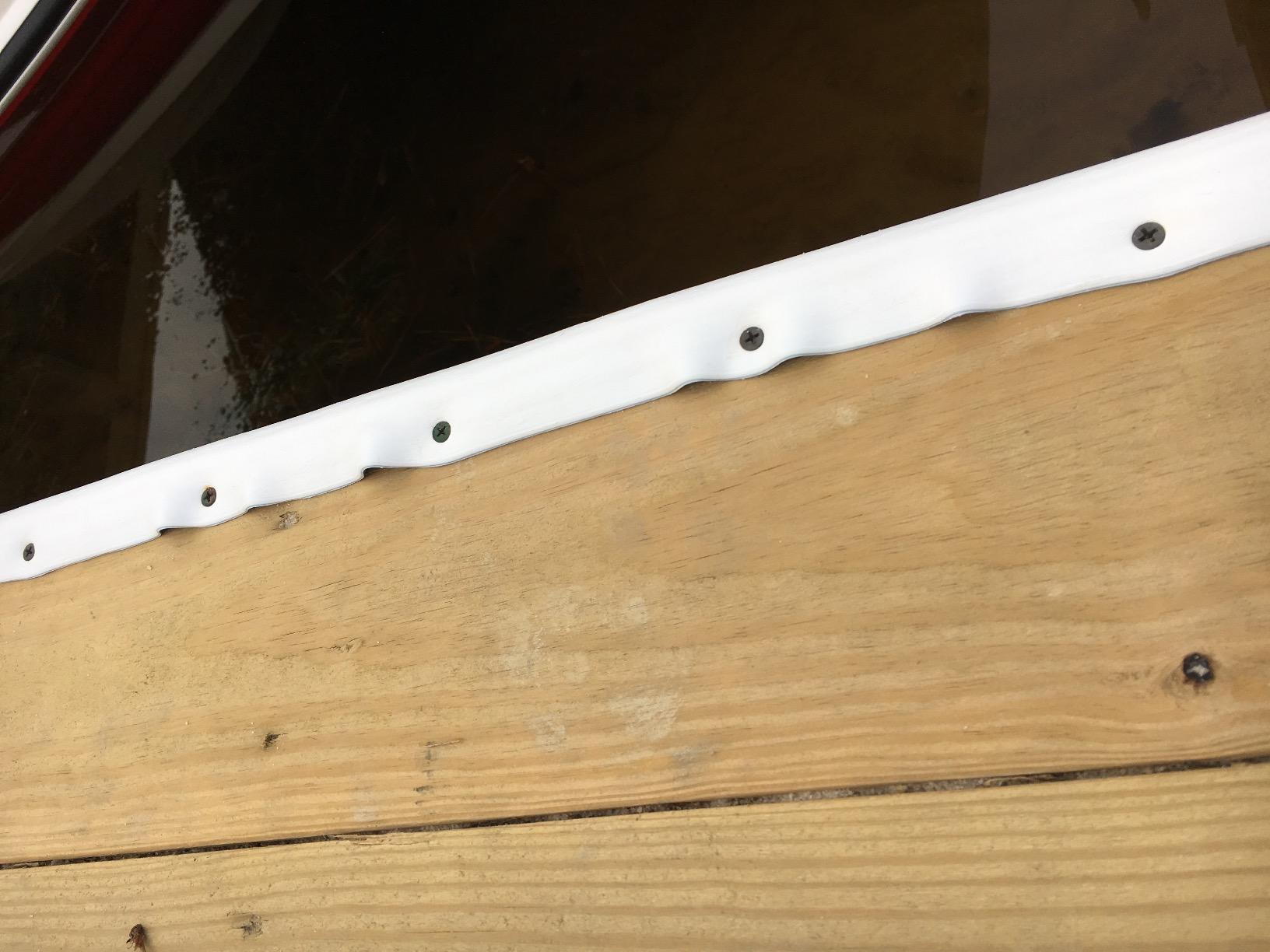 Taylor Made Commercial Dock Edging - Commercial Side Guard 10' Coil customer photo 1
