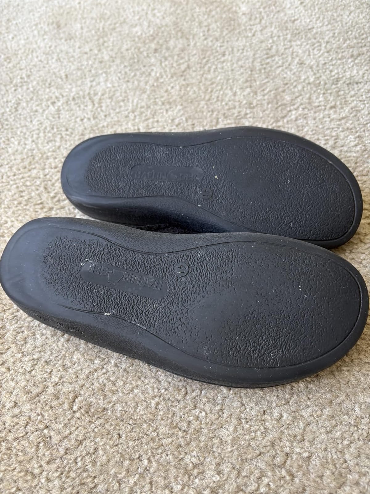 HAFLINGER Unisex AT Nordkap Wool Hard Sole Slippers customer photo 2