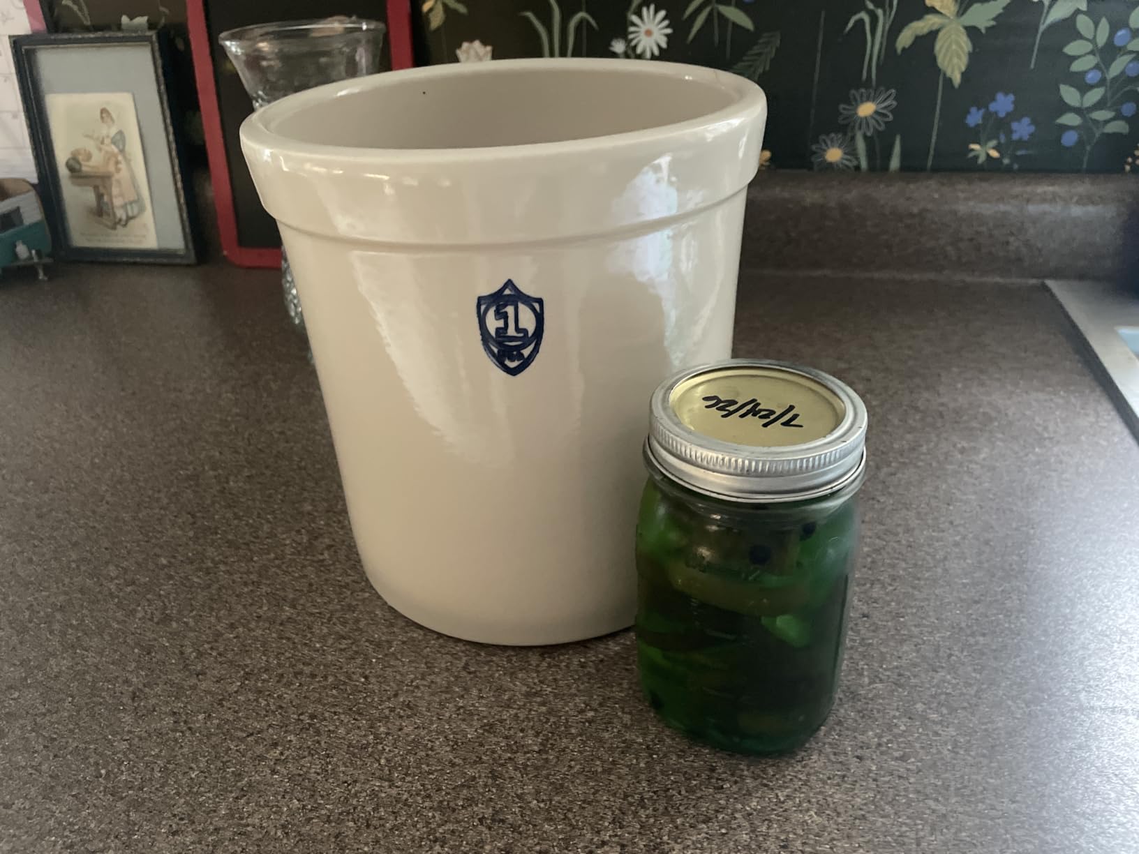 Ohio Stoneware 1 Gallon Preserving Crock customer photo 1