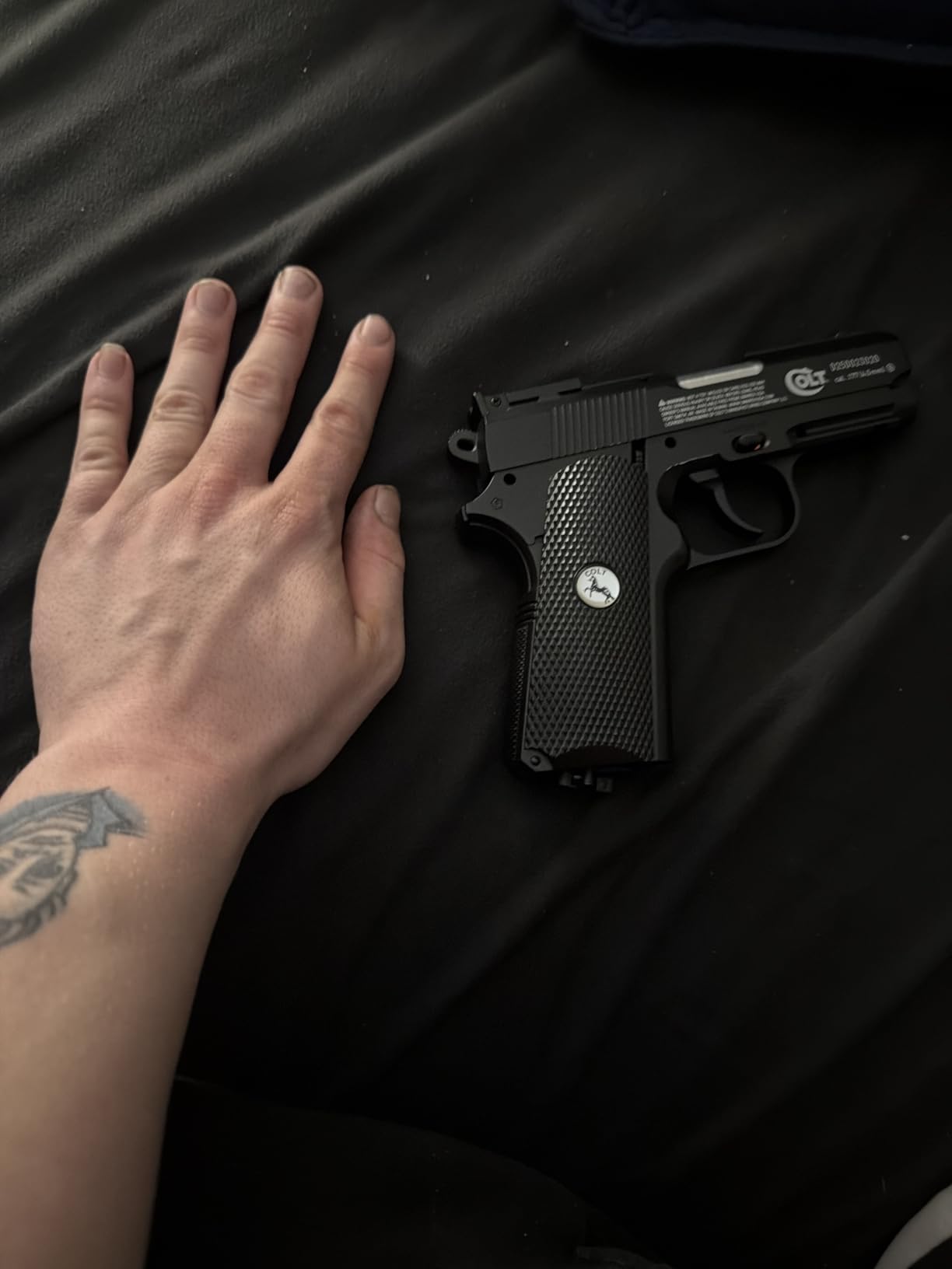 Umarex Colt Defender Semi Automatic Metal Frame .177 Caliber BB Gun Air Pistol customer photo 2
