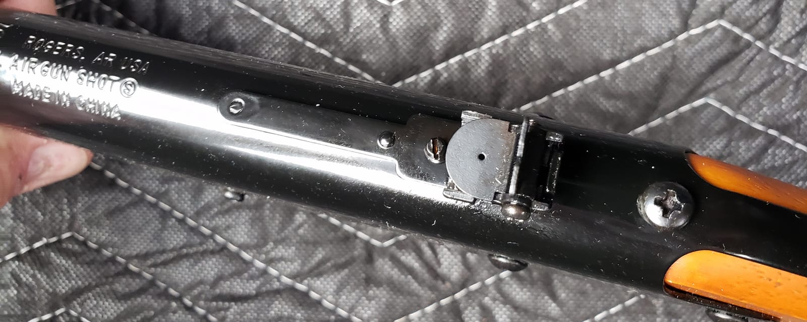 Daisy Model 25 Pump-Action BB Air Rifle - .177 Cal - 350 FPS customer photo 1