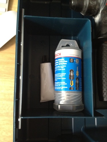 BOSCH 8.0 Amp RH328VC SDS-plus 1-1/8 In. Rotary Hammer for Concrete customer photo 2