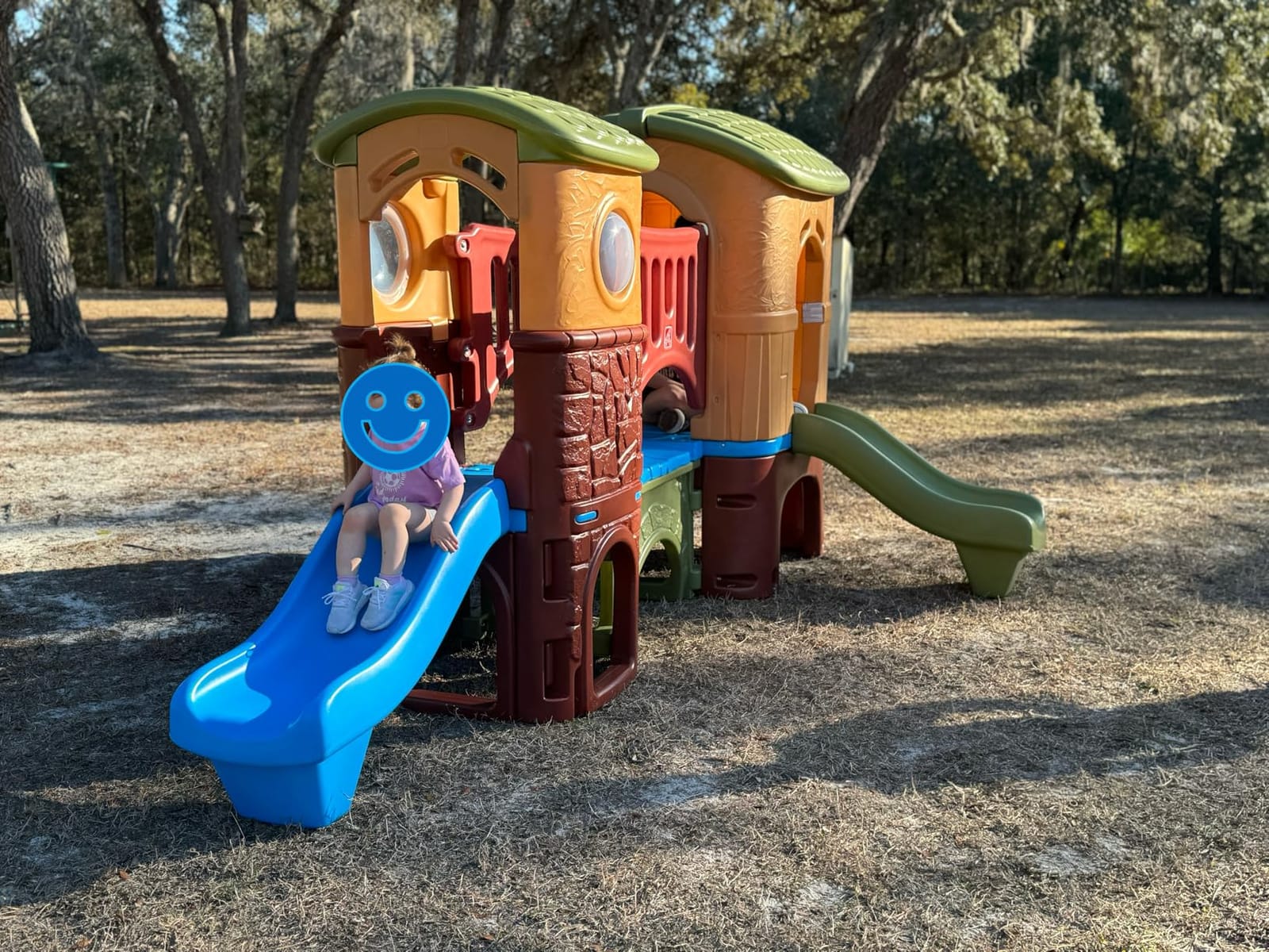 Step2 Clubhouse Climber Playset for Kids, Jungle Gym with Elevated Playhouse, Outdoor Backyard Playground Set, Two Toddler Slides, Ages 2 to 6 Years Old customer photo 1