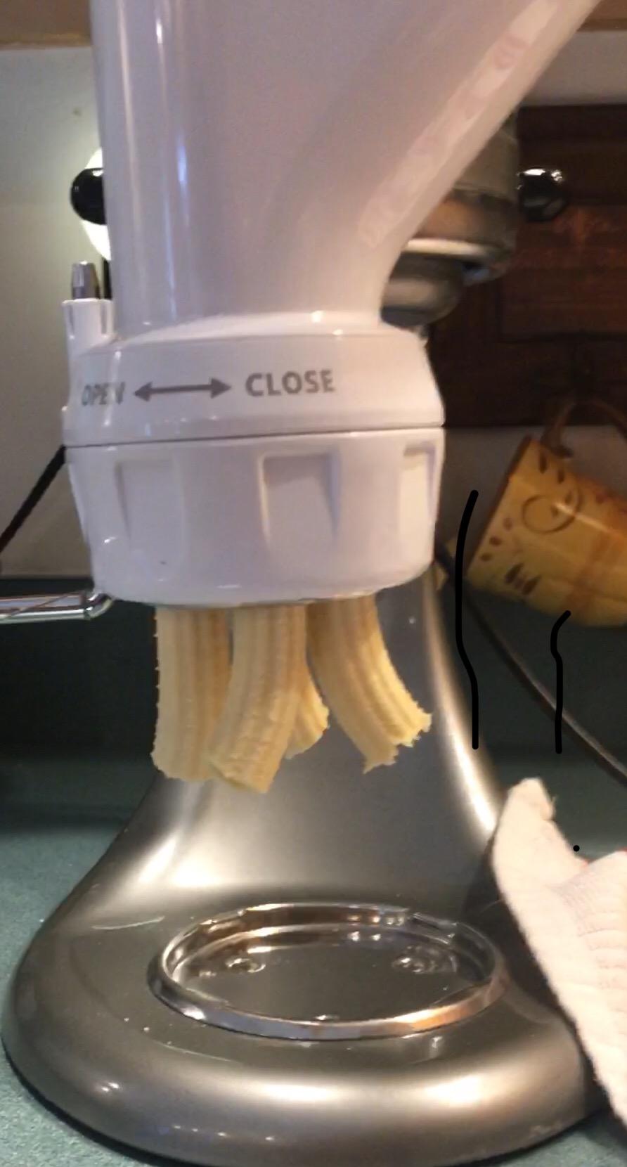 KitchenAid KPEXTA Stand-Mixer Pasta-Extruder Attachment customer photo 1