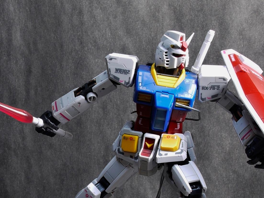 Bandai Hobby Bandai #01 RX-78-2 Gundam 1/144, Real Grade (BAN163280) customer photo 2
